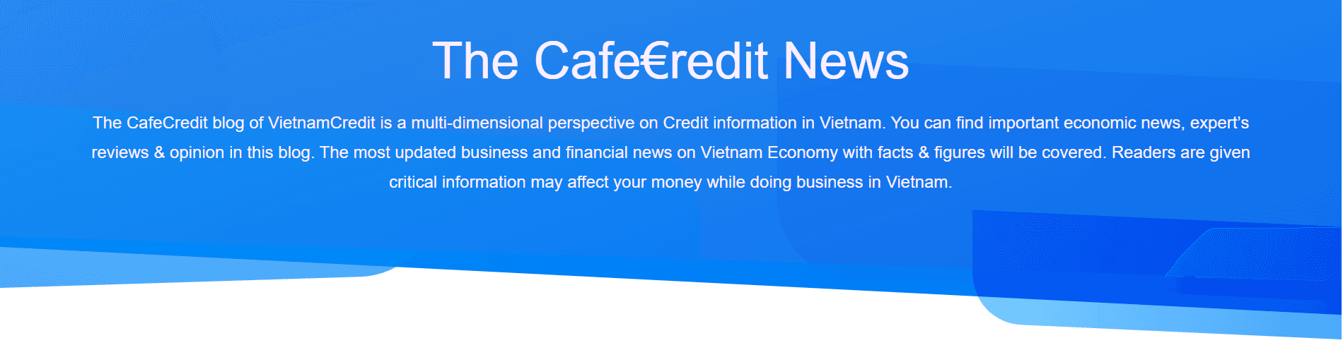 CafeCredit - Credit Information Hub